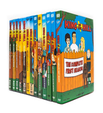 King of the Hill :The Complete Series Seasons 1-13 (DVD 39-Disc) ~Free shipping~ picture