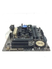 Asus H97M-PLUS LGA1150 DDR3 Intel Motherboard w/ i5-4460 CPU, Supports M.2 HD picture