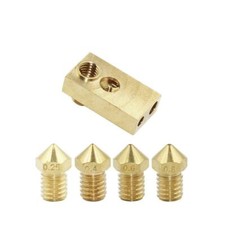 Nozzle 3D Printer Parts UM2 Extended Olsson 1.75/3mm Filament For Ultimaker 2+ picture