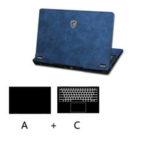 Leather Laptop Sticker Skin Decals Cover for MSI GE62 GL62 GP62 Ge72 GL72 GP72 picture