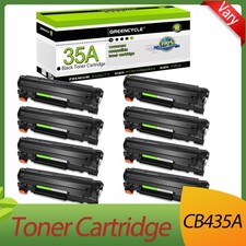 1-6PK CB435A Toner fit for HP LaserJet P1005 P1006 P1007 P1008 P1009 Printer Lot picture