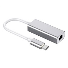 USB C To Ethernet Adapter Anti-interference External Network Card LAN Converter picture