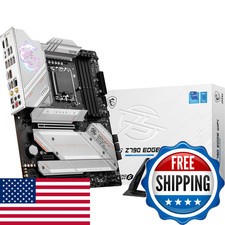 Msi Mpg Z790 Edge Wifi Gaming Motherboard Supports 12Th/13Th Gen Intel picture