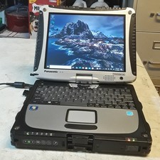 Panasonic Toughbook CF-19 TOUCHSCREEN i5 MK8 intel 2.7GHz 8GB Ram 256SSD WIND 10 picture