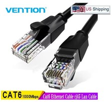 Vention Cat6 Ethernet Cable rj45 Lan Cable CAT 6 Network Patch Cable for Laptop picture