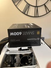 Thermaltake SMART 600W ATX Power Supply 80 PLUS Gold 24-Pin Black 1 Fan picture
