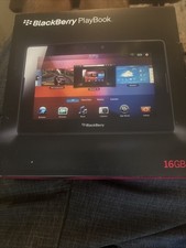 Blackberry Playbook 16GB Wi-Fi 7-inch Tablet Black New Sealed picture