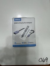 BENFEI HDMI to DisplayPort Adapter 4K 60Hz 2K 144Hz USB Powered Aluminum picture