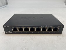 D-Link DGS-108 8-Port Gigabit Unmanaged Metal Desktop Ethernet Switch C4 Free SH picture