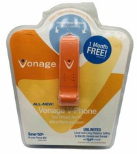 NOS Vonage V-Phone with USB Flash Drive V256-USB11-VR Internet PC Travel Phone picture