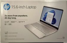 New Open Box - HP 15 Laptop 15.6
