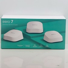 Eero 7 dual-band mesh wi-fi 7 system (3pk) Retails 349.00 picture