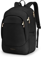 LIGHT FLIGHT Travel Laptop Backpack Women, 17.3 Inch Anti Theft Water Resistant picture