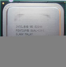Intel SLA8X Pentium Dual-Core E2200 2.20GHz 1MB 800MHz LGA775 Processor picture