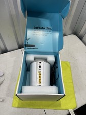 CenturyLink C4000XG WiFi 6 Fiber Modem Router Gateway w/ Power Adapter Box picture