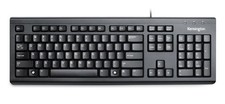 Kensington Wired Valu Keyboard, QWERTY Keyboard,104-Key, Normal Type, Black picture