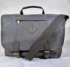 Cremieux Gray Polyester Messenger Bag picture