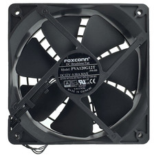 HP Desktop Fan FOXCONN PVA120G12T  120x120x25mm DC12V 0.50A 4 lines 907238-001 picture