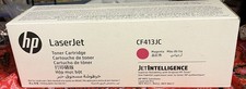 HP CF413JC Yield Magenta  Toner Cartridge Genuine New Sealed  Laser Jet Pro Ink picture