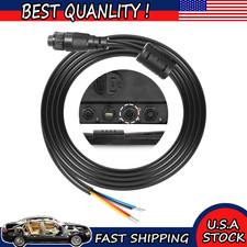 000-00128-001 Power Cable, 4 Pin Connector to 4 Bare Wires for Power in picture
