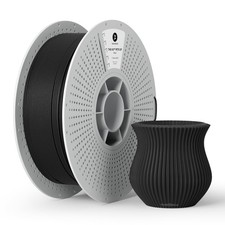 kexcelled Glass Fiber PETG GF Filament Black,Matte PETG GF 3D Printer Filamen... picture