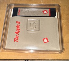 New In Package MousePaint Drawing Program  / Apple II Home Computer Software picture