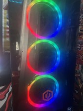 CyberPower PC Gaming Desktop, 16GB RAM, 1TB RTX 3060, GMA3300SAM, picture