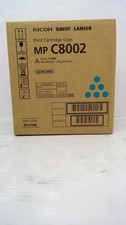 Genuine Ricoh Savin Lanier MP C8002 Cyan Print Cartridge/842086 picture