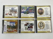 Lot of 6 - Vintage 1995 Laserlight CD-ROM Educational Series Software PC/MAC picture