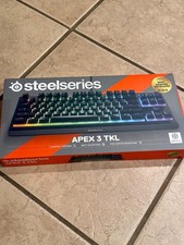 SteelSeries Apex 3 TKL RGB Gaming Keyboard NEW SEALED picture