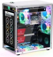 Freenove Raspberry Pi 5 NAS Case Kit, Quad M.2 NVMe SSD Slots, 4x Slot no picture