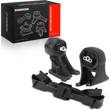 A-Premium 3PCS Engine Motor Mount and Transmission Mount Kit Compatible with Ram picture