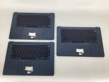 LOT OF 3 OEM Genuine Apple MacBook Air 15 Midnight Palmrest  Keyboard Assembly picture