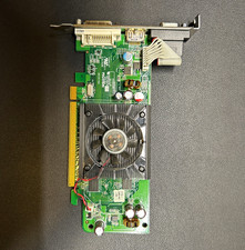 GENUINE Dell Pegatron ATI Radeon HD 3450 256MB Graphics Card DVI HDMI F342F  picture