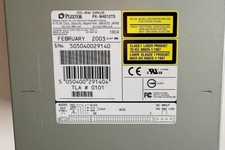 Plextor PX-W4012TS 40/12/40  SCSI 5.25'' HH 1/2  of a Faceplate - See Photos picture