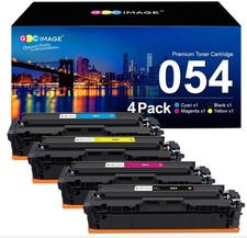 4PK CRG 054 Toner for Canon 054 imageCLASS MF642cdw MF644cdw MF641cw LBP622cdw picture