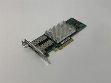 Dell 415DX QLogic QL41262HLCU-DE Dual Port PCI-E Network Card 0415DX Low Profile picture
