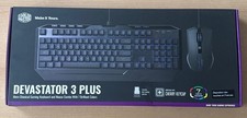 Cooler Master Devastator 3 Combo Set Membrane Keyboard & Gaming Mouse LED M110 picture