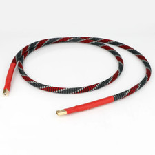 Silver Plated Audio USB Cable Type A to Type B USB Data Cable Gold Plated Plugs picture