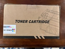 HaloFox 5 Pack 131 131A/X Toner Cartridges Replacement for Canon New in Box picture