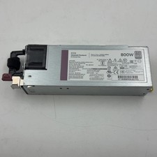HP Enterprise 501-004 865412-501 80 Plus Platinum 800W Server  Power Supply picture