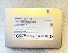 MICRON 1TB TLC SATA III 2.5 SFF 1300 SERIES 6GB/S OPAL  MTFDDAK1T0TDL-1AW12ABYY picture