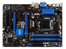 For MSI B85-G41 PC Mate motherboard LGA1150 DDR3 32G VGA+DVI+HDMI ATX Tested ok picture