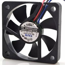 ADDA AD0512MB-G76 5010 12V 0.12A 5CM 3-Wire Cooling Fan picture