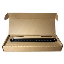 Belden 24-Port CAT5e HD 110 Patch Panel Rack Mount Network Ethernet AX103258 Box picture