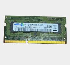 Samsung 1GB DDR3 SO-DIMM PC3-8500S 204-Pin Memory M471B2873FHS-CF8 picture