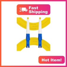 Fibergaga 30m OS2 LC LC Fiber Patch Cable Single Mode Simplex 9/125µm picture