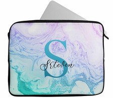 Personalised Any Name Laptop Case Sleeve Tablet Bag Chromebook Gift 20 picture