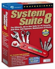 Open Box, Never Used, Fully Intact Avanquest System Suite 8 for Windows picture