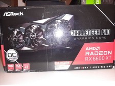 LOOK ASROCK RX6600XT CHALLENGER PRO 